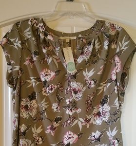 Floral BlouseNWT